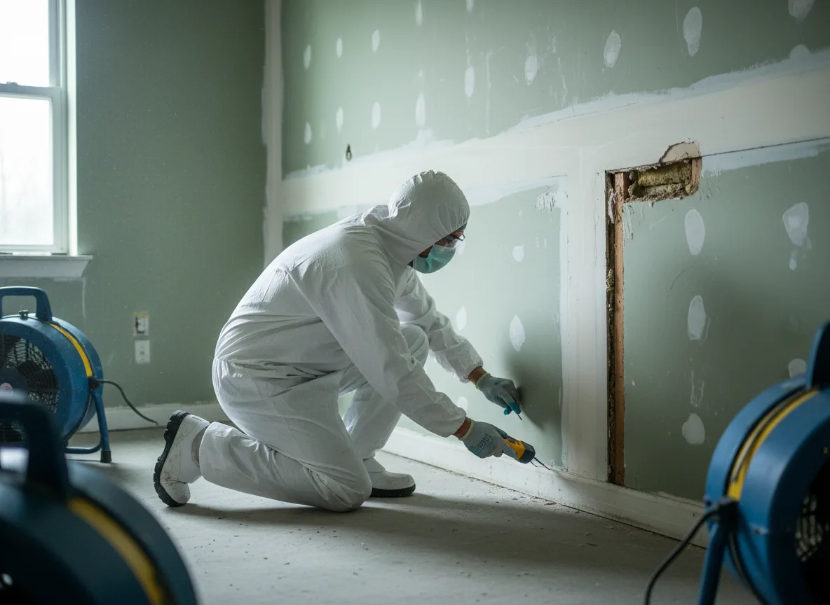 Water Damage Restoration company in Mckinnon, WY